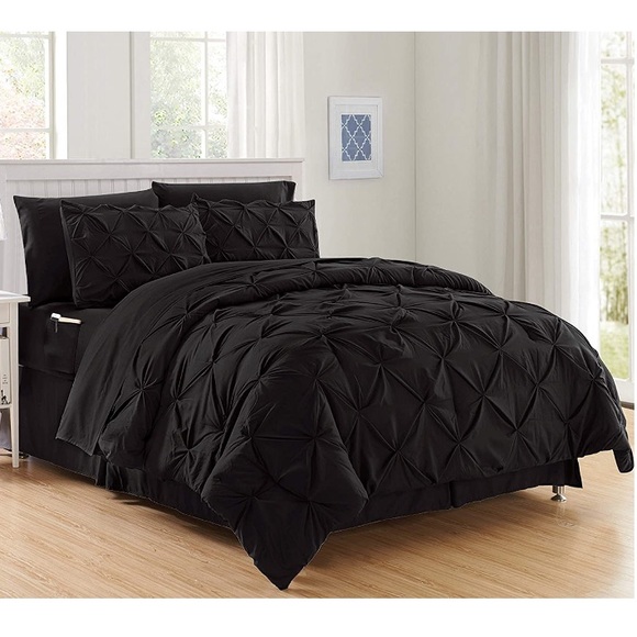 Cal-King Comfort Sets Luxury Softest Coziest 8-Pcs - Picture 11 of 16